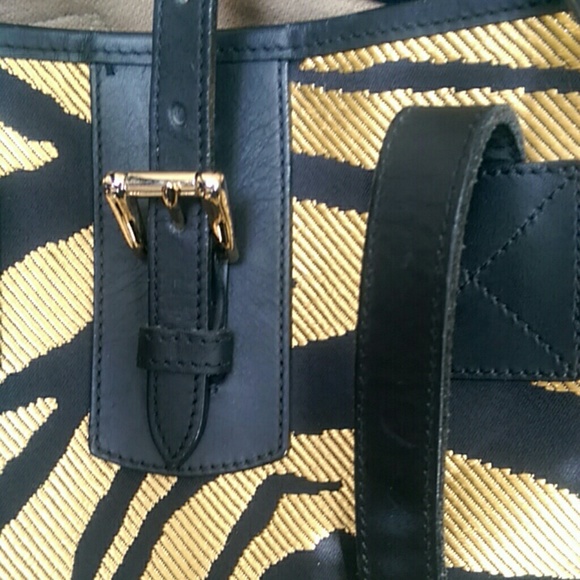 SOLD!RARE DOONEY BOURKE AUTHENTIC LEATHER TOTE… - Picture 4 of 9